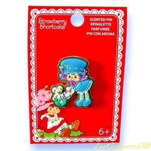 Loungefly Strawberry Shortcake Blueberry Muffin Scented Enamel Pin